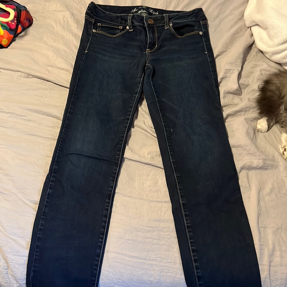 American Eagle Super Stretch Skinny Jeans